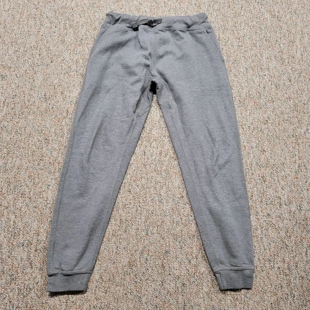 YoungLA Joggers Mens Medium Grey Sweatpants Athletic Gym Streetwear Training